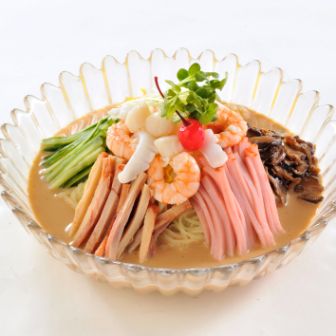 海鮮五目冷麺(6~8月)